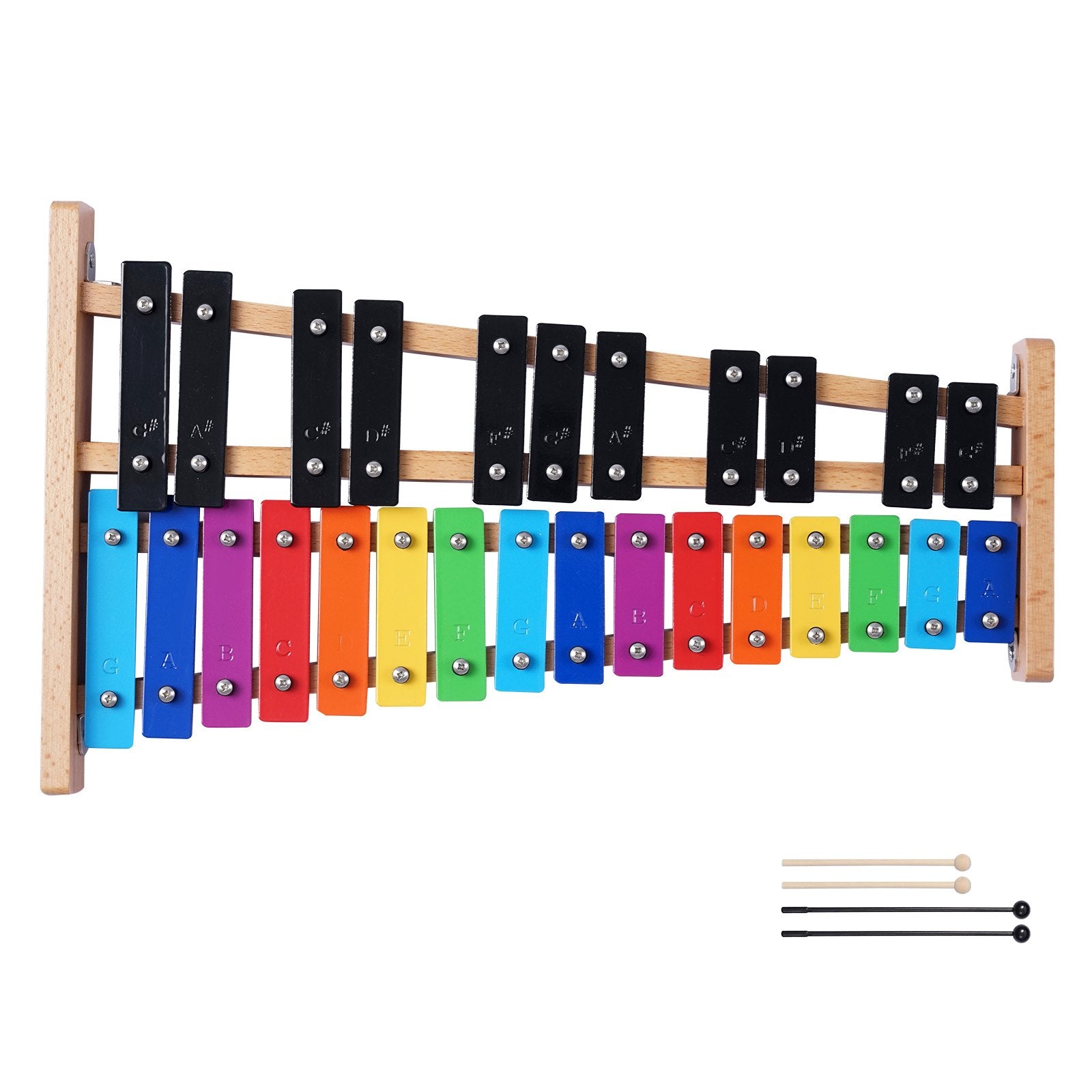 Ksilofonas (Glockenspiel) VEVOR KS-27S, 27 natos