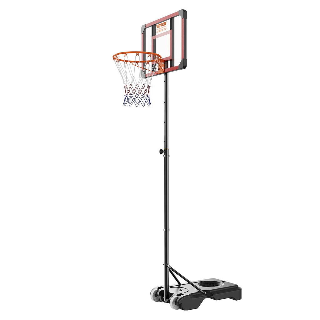 Krepšinio stovas VEVOR BCP0182, reguliuojamas aukštis 152–213 cm