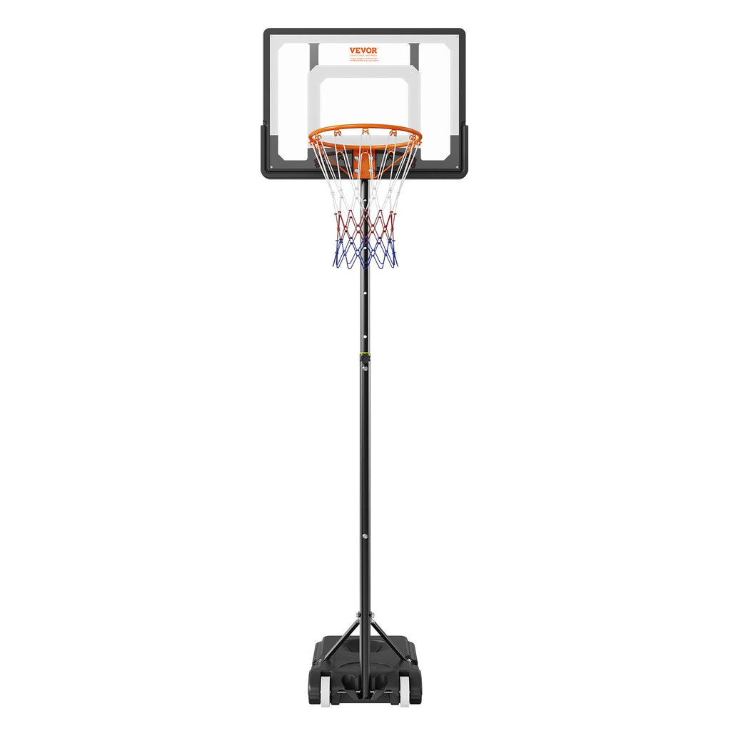 Krepšinio stovas VEVOR M0182, reguliuojamas aukštis 152–213 cm