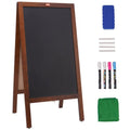 Pastatoma kreidinė lenta VEVOR TSB-2040, 50 x 101 cm