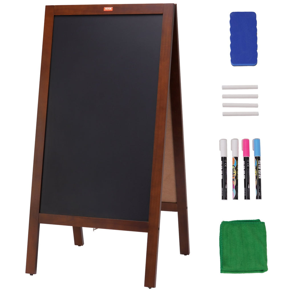 Pastatoma kreidinė lenta VEVOR TSB-2040, 50 x 101 cm