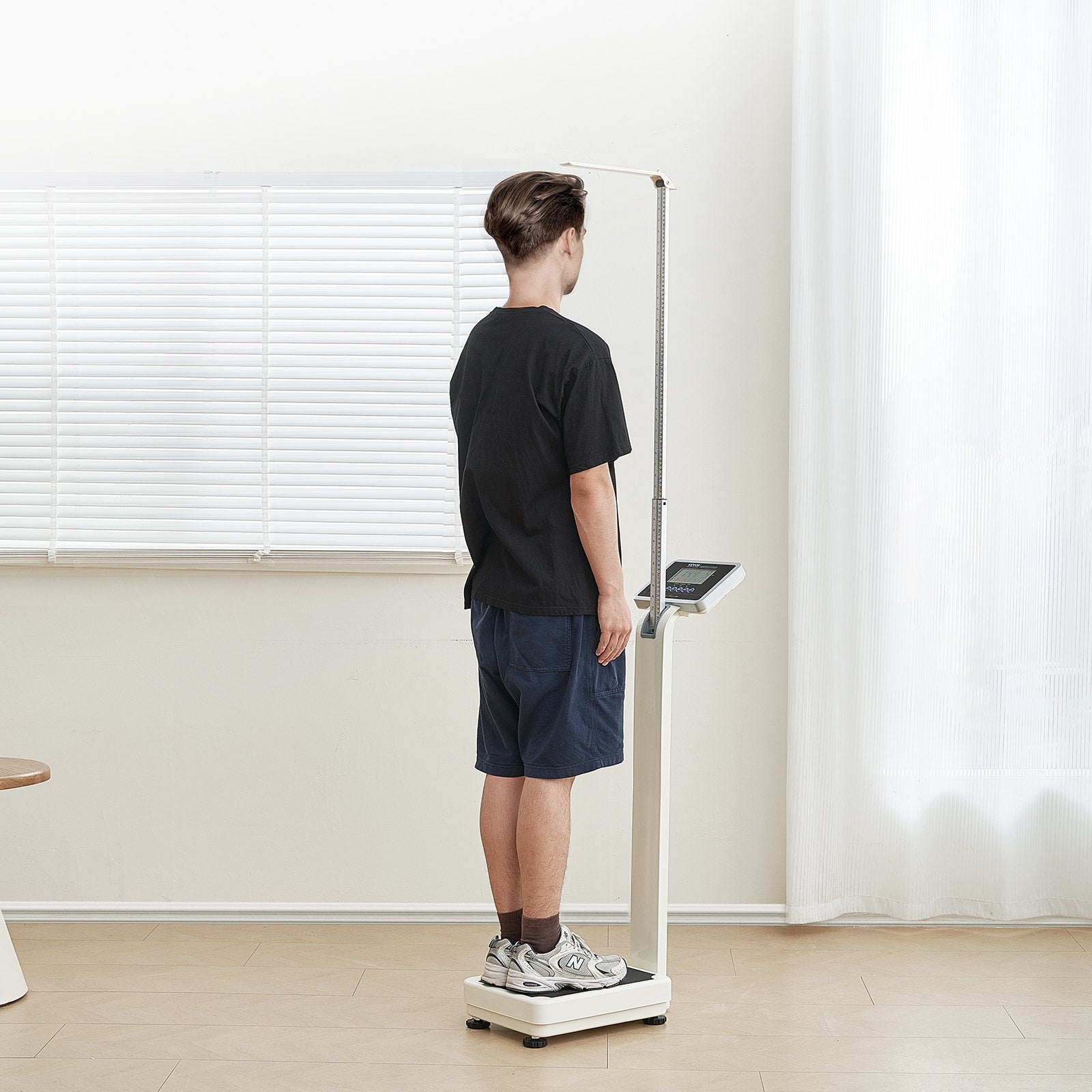 Medicininės skaitmeninės svarstyklės VEVOR TCS-200MLA, 226,8 kg