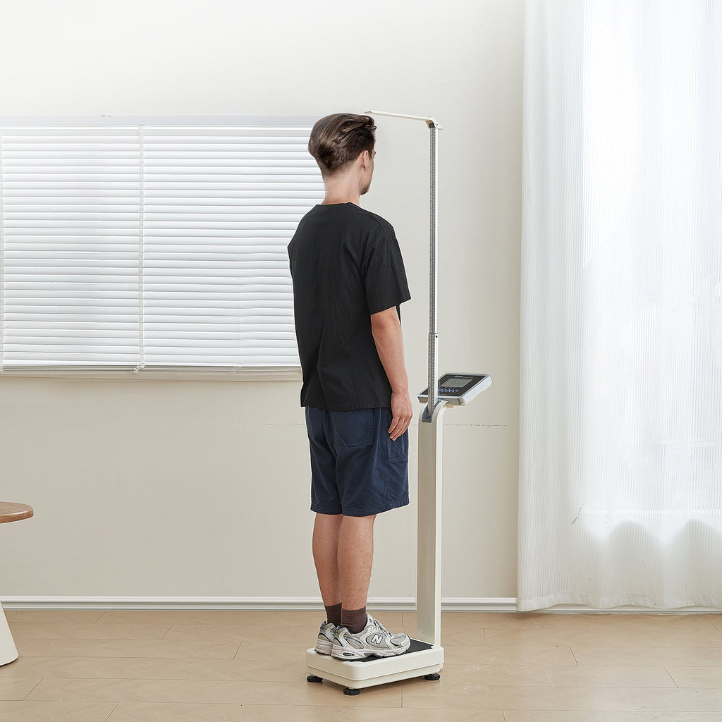 Medicininės skaitmeninės svarstyklės VEVOR TCS-200MLA, 299,4 kg