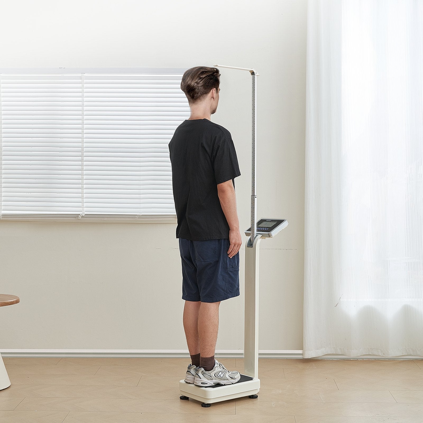 Medicininės skaitmeninės svarstyklės VEVOR TCS-200MLA, 299,4 kg