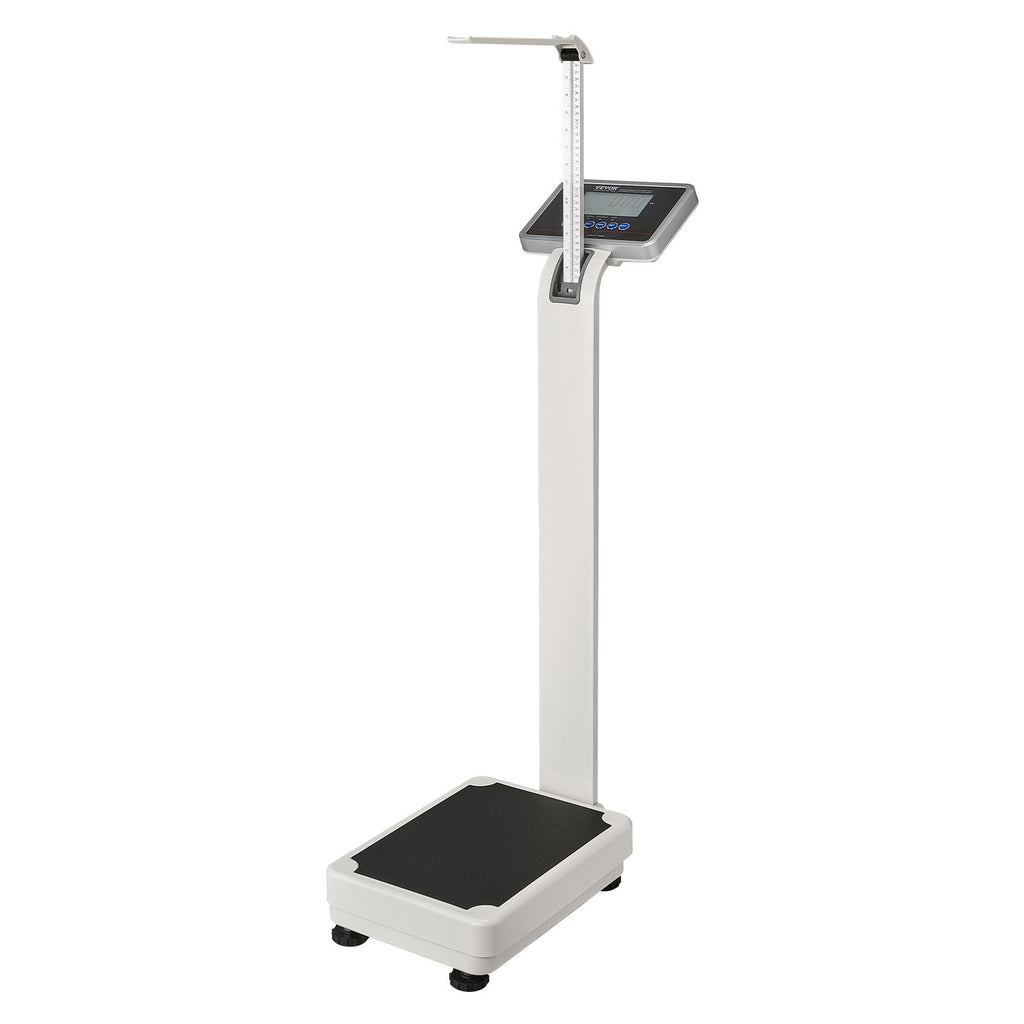 Medicininės skaitmeninės svarstyklės VEVOR TCS-200MLA, 299,4 kg
