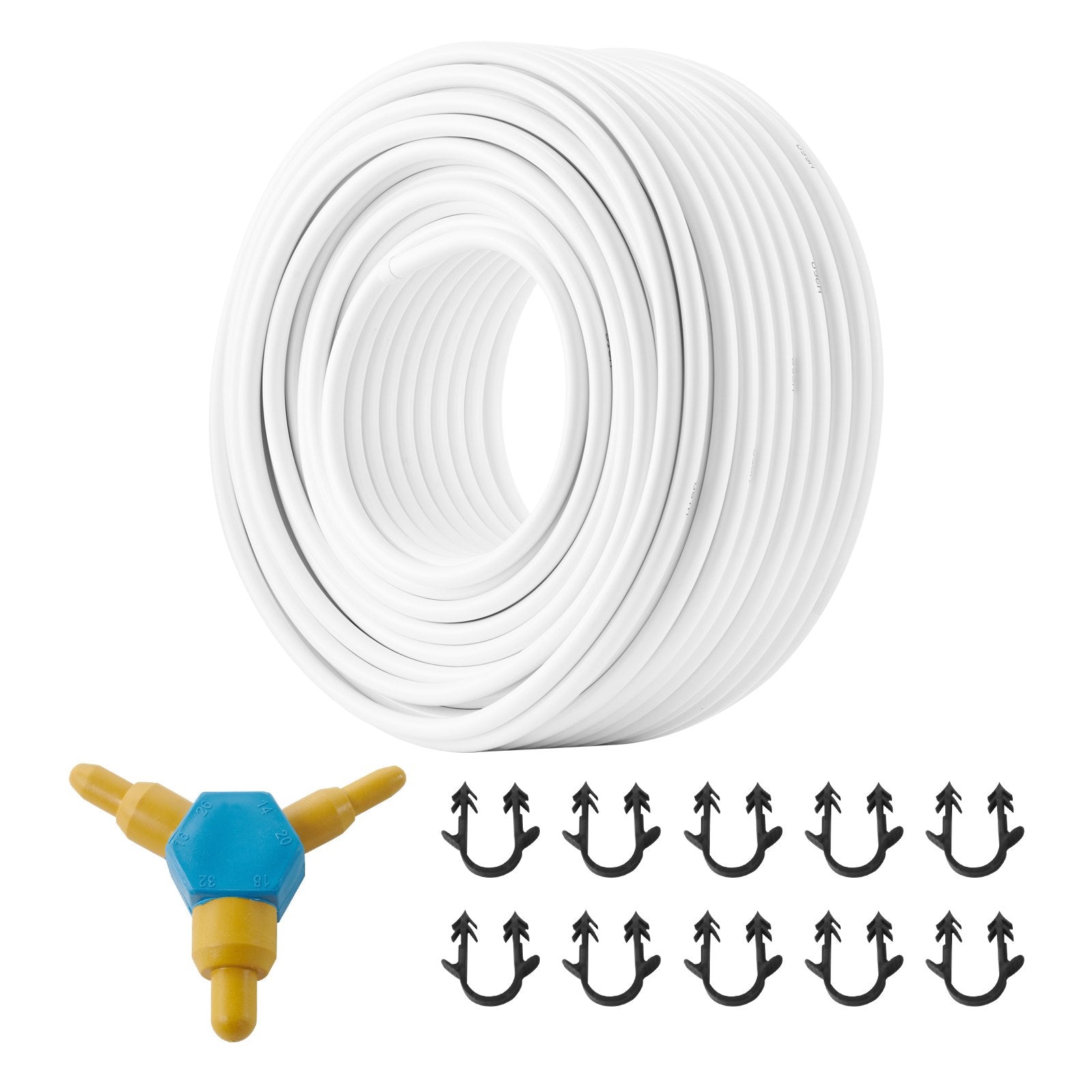Daugiasluoksnis vamzdis PEX-AL-PEX VEVOR P49-1-100, 16 mm x 100 m