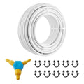 Daugiasluoksnis vamzdis PEX-AL-PEX VEVOR P49-3-50, 20 mm x 50 m
