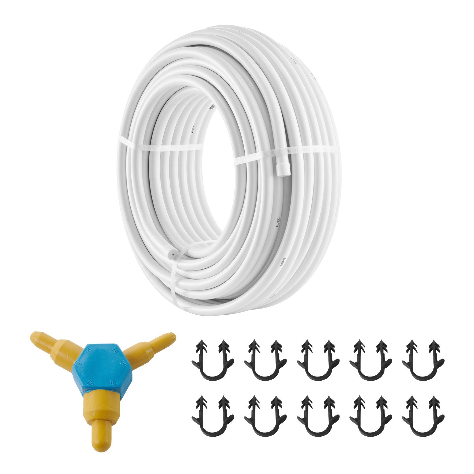 Daugiasluoksnis vamzdis PEX-AL-PEX VEVOR P49-3-50, 20 mm x 50 m