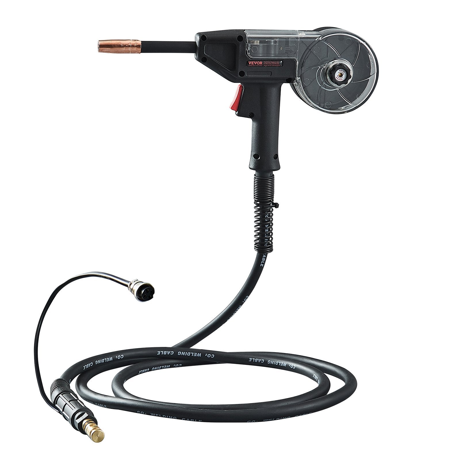 Suvirinimo pistoletas su vielos rite VEVOR XLSP100T10, 200 A
