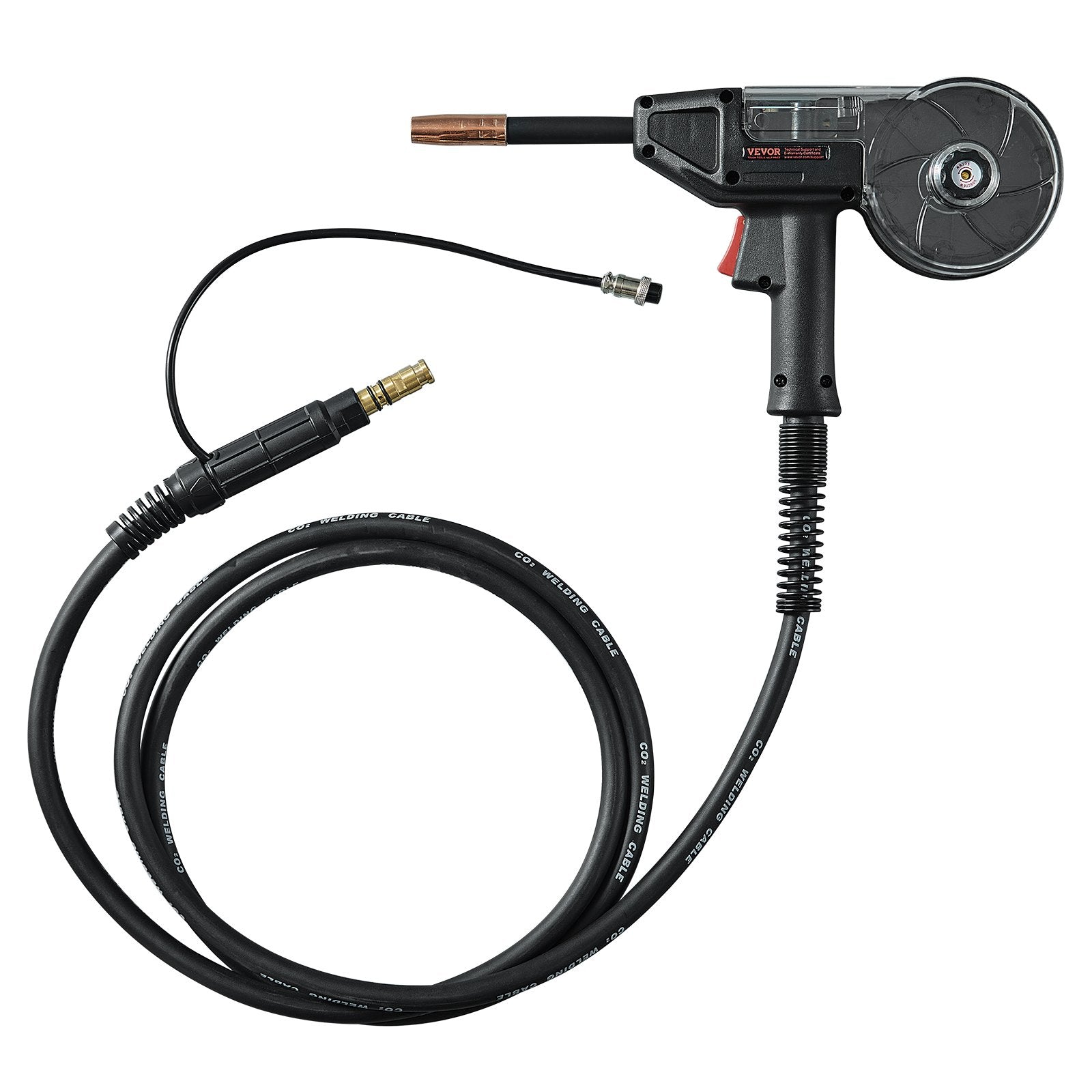 Suvirinimo pistoletas su vielos rite VEVOR XLSP100T10, 200 A