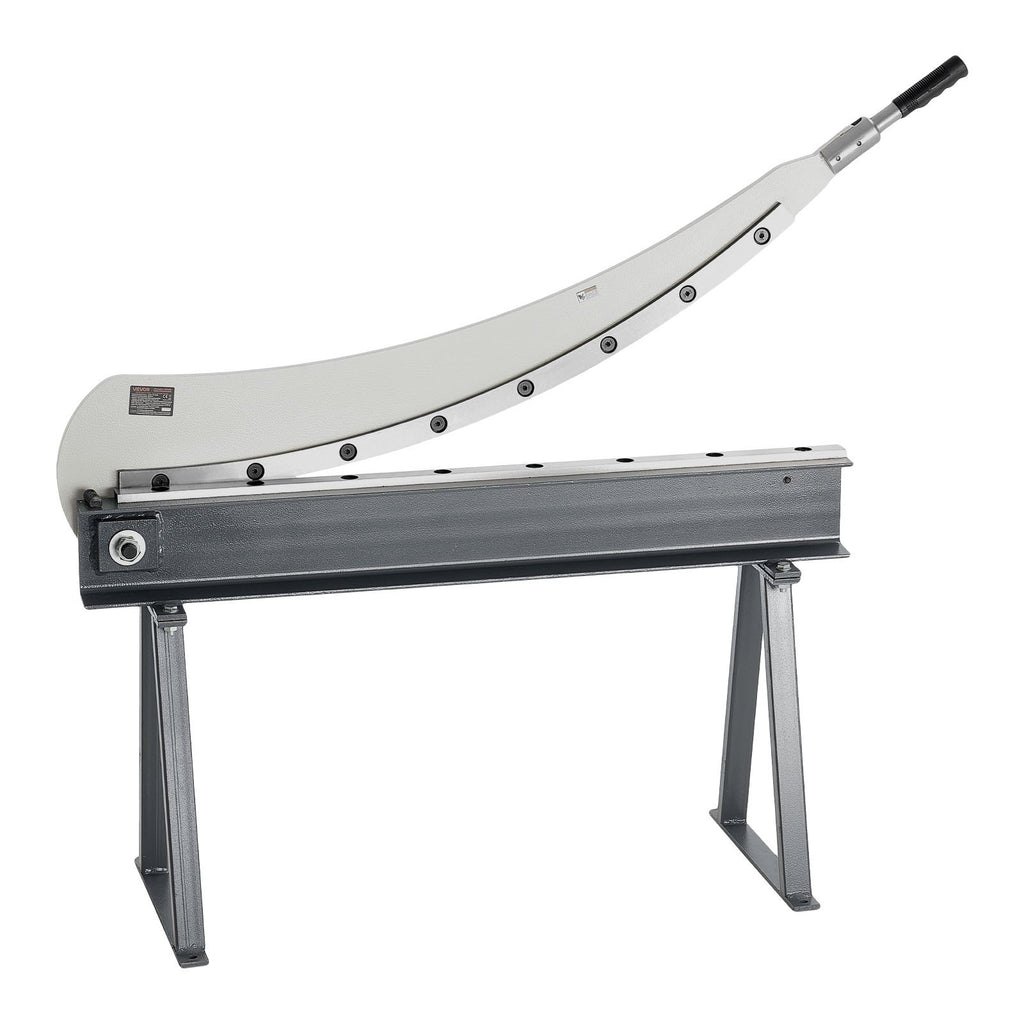 Giljotininės metalo žirklės VEVOR HS-1000, 1000 mm pjovimo plotis