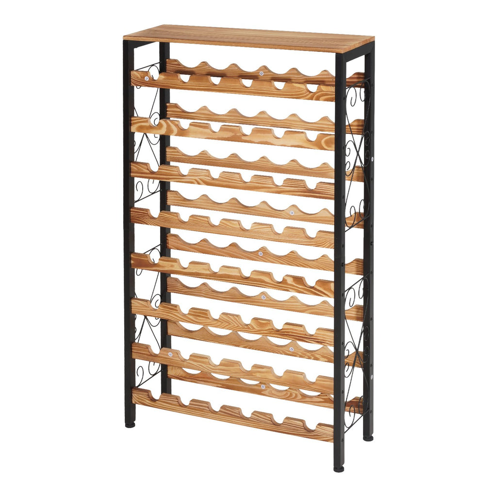 Vyno butelių stovas VEVOR XGLZ-02, 48 buteliams