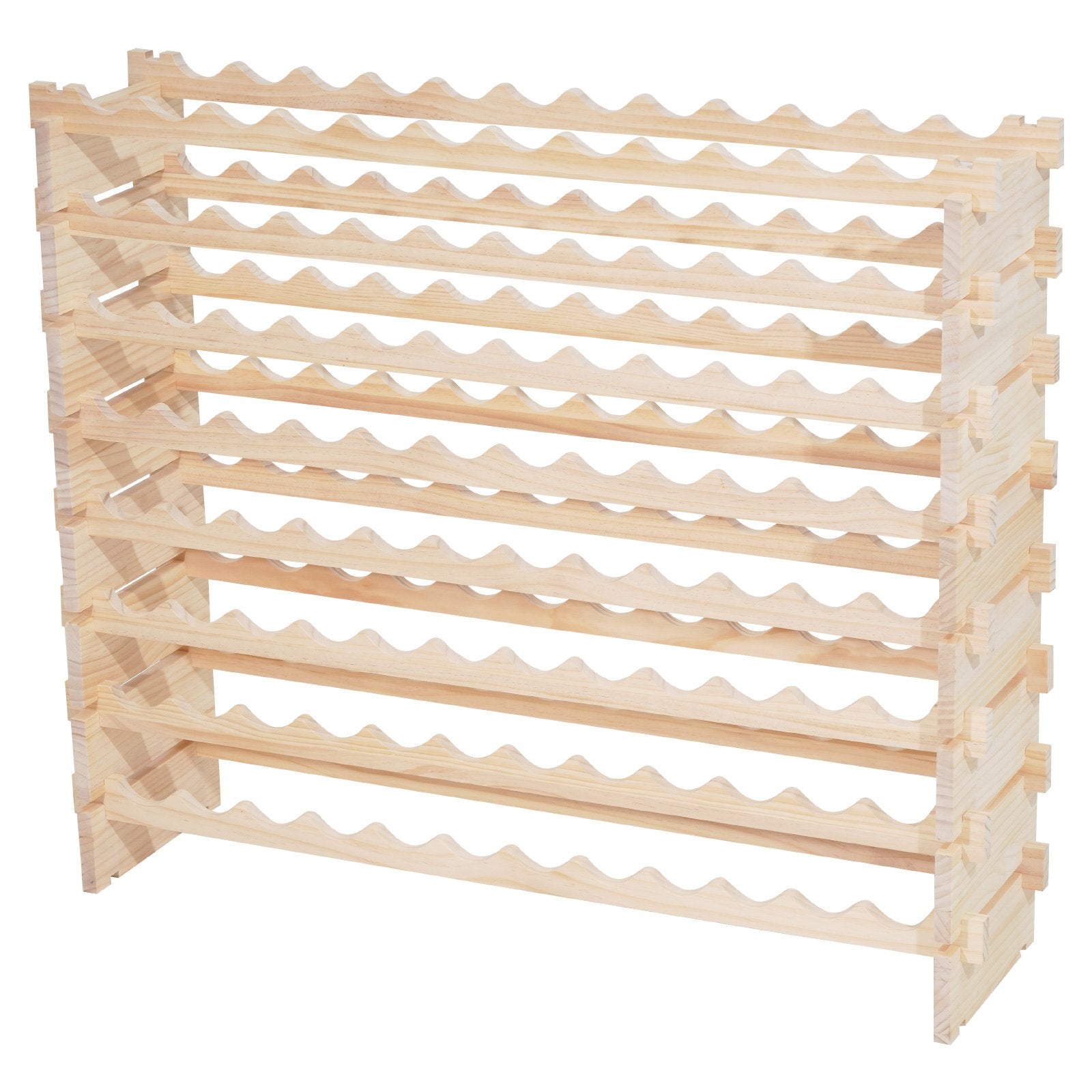 Modulinis vyno stovas VEVOR ZD-25JIUJIA01, 96 buteliams