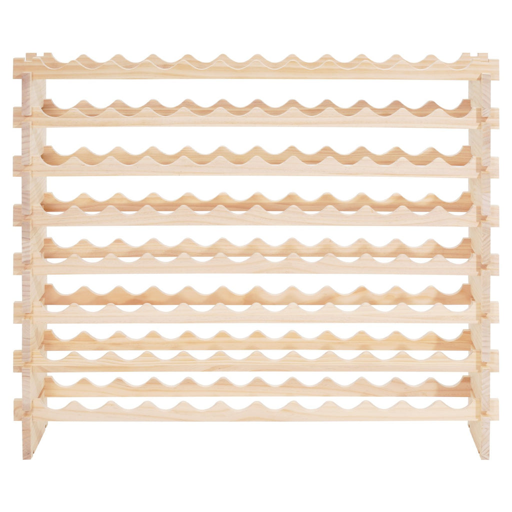 Modulinis vyno stovas VEVOR ZD-25JIUJIA01, 96 buteliams