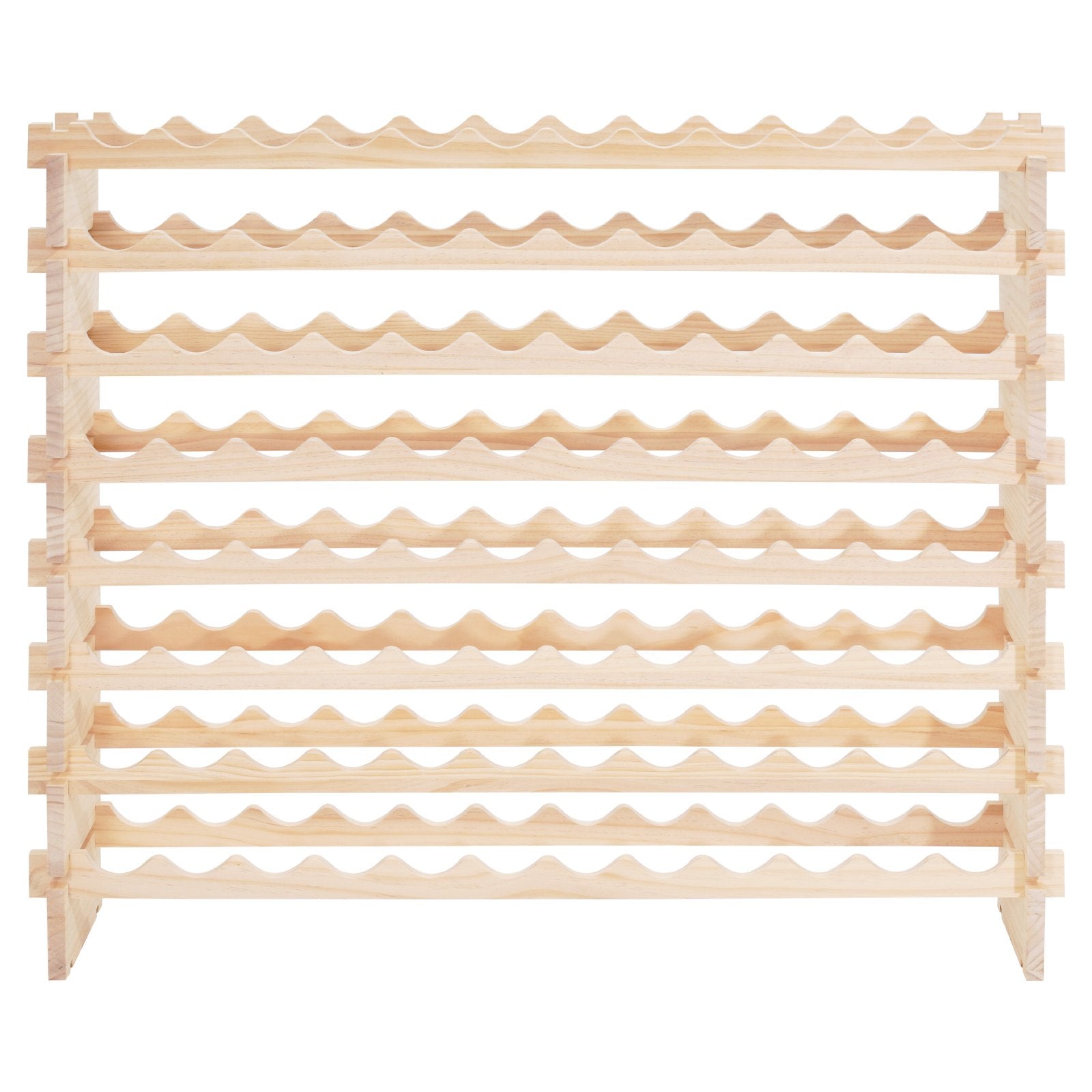Modulinis vyno stovas VEVOR ZD-25JIUJIA01, 96 buteliams