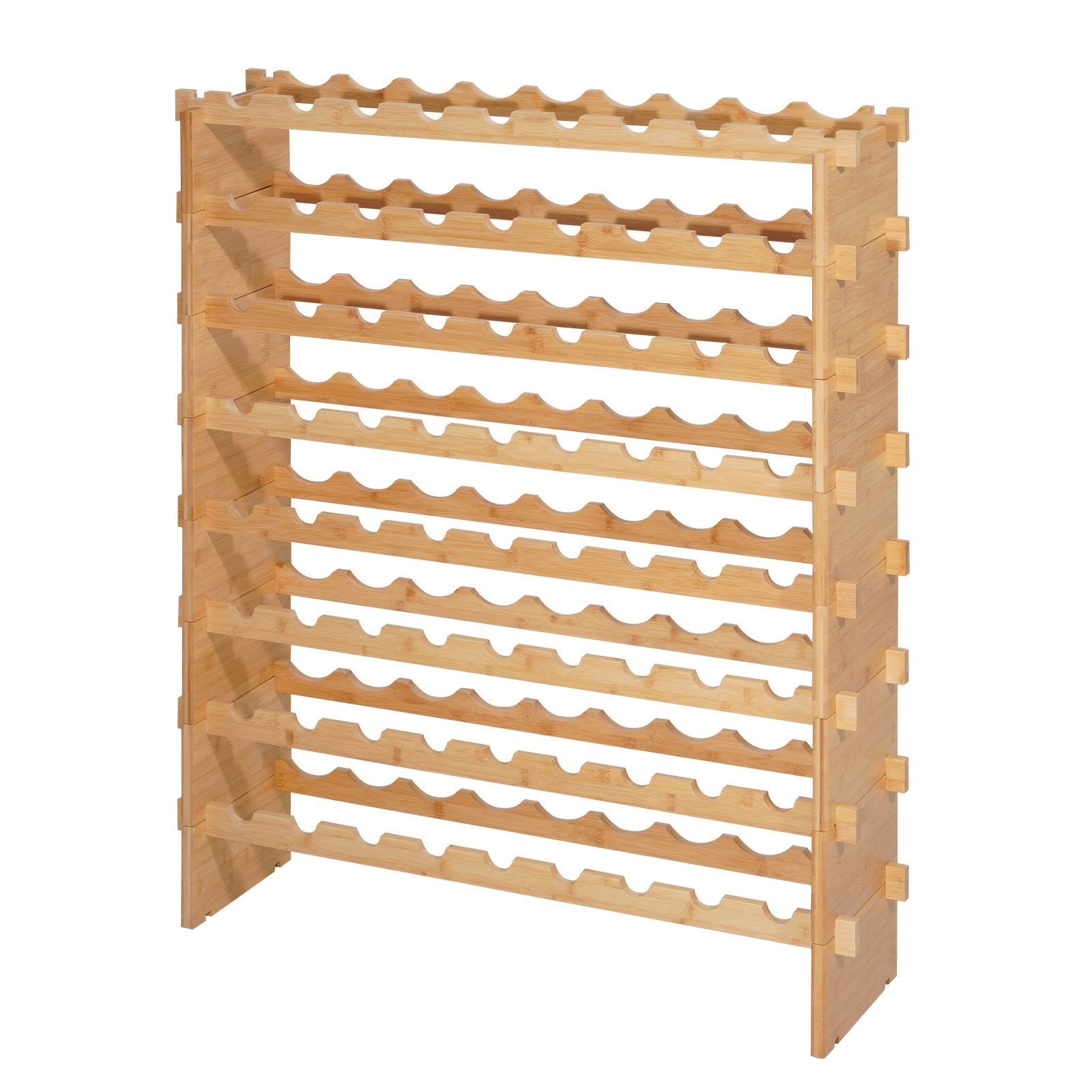 Modulinė vyno lentyna VEVOR OPX-WR892LL, 72 buteliams