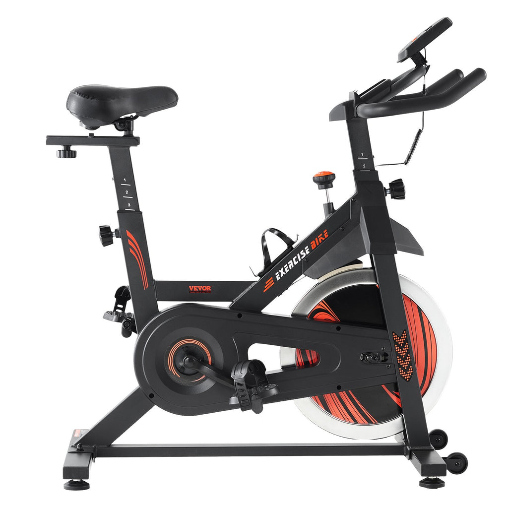 Dviratis treniruoklis VEVOR S310, 16 kg smagratis
