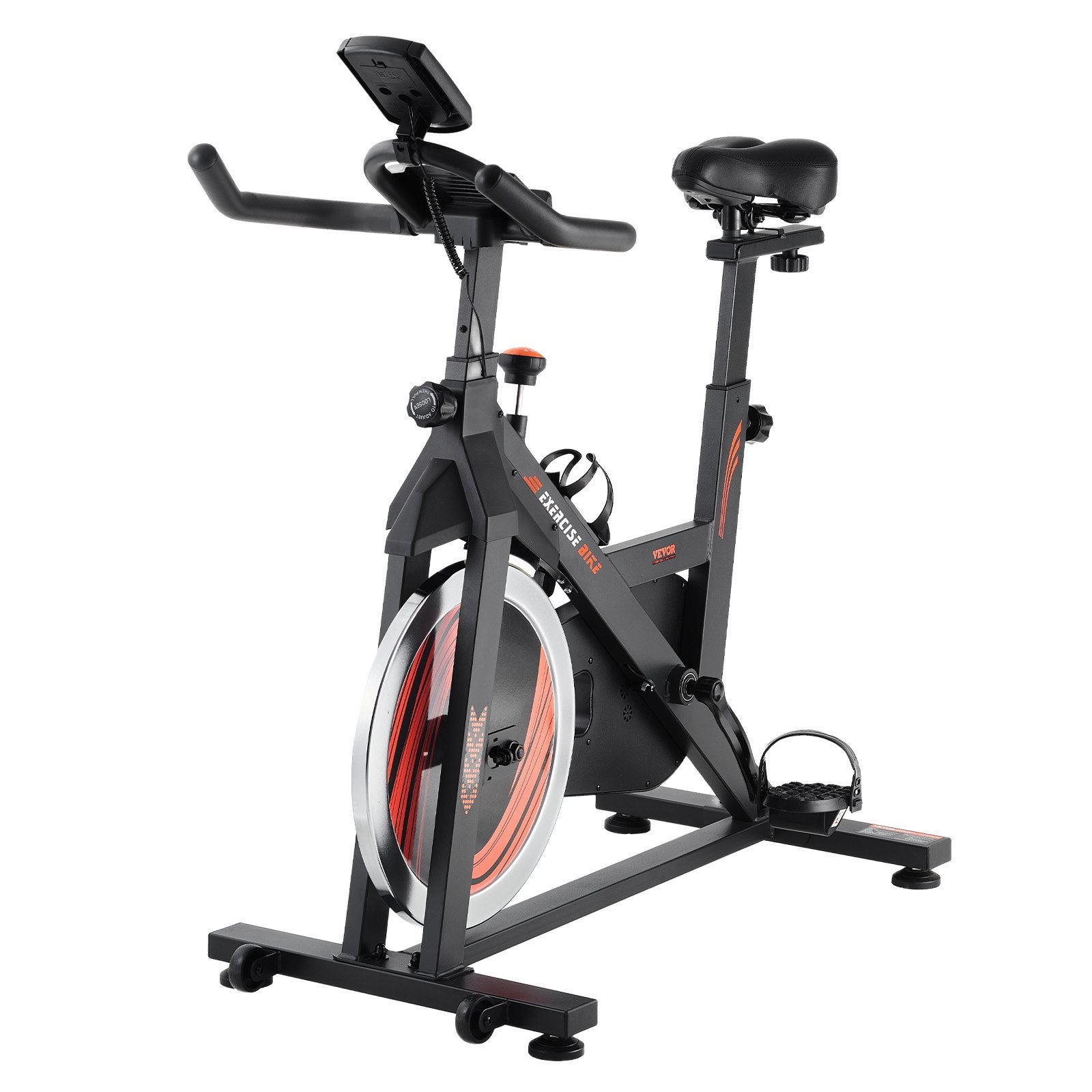 Dviratis treniruoklis VEVOR S310, 16 kg smagratis