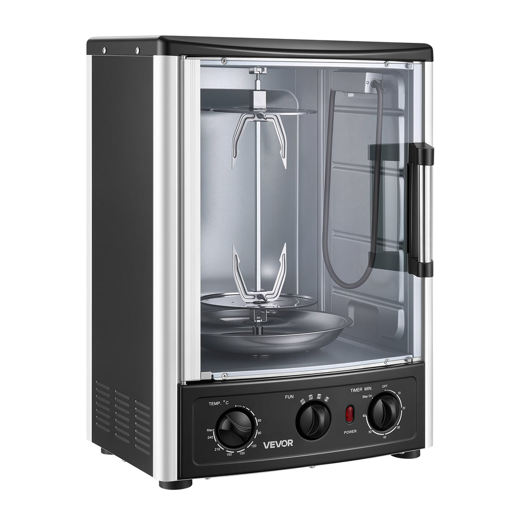 Vertikali kepsninė-orkaitė VEVOR TB2020A, 1500W