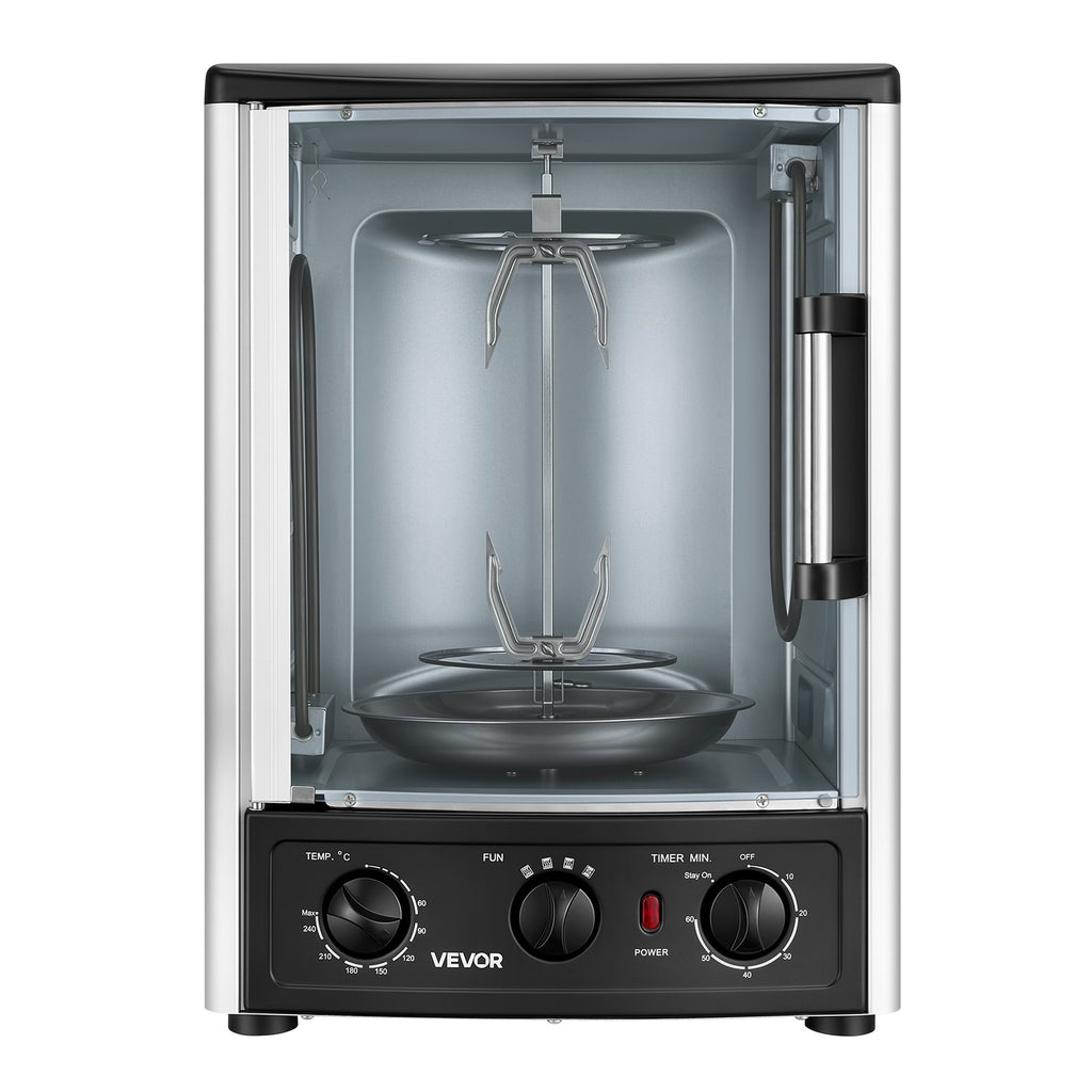 Vertikali kepsninė-orkaitė VEVOR TB2020A, 1500W
