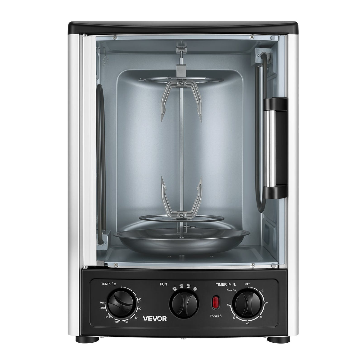 Vertikali kepsninė-orkaitė VEVOR TB2020A, 1500W