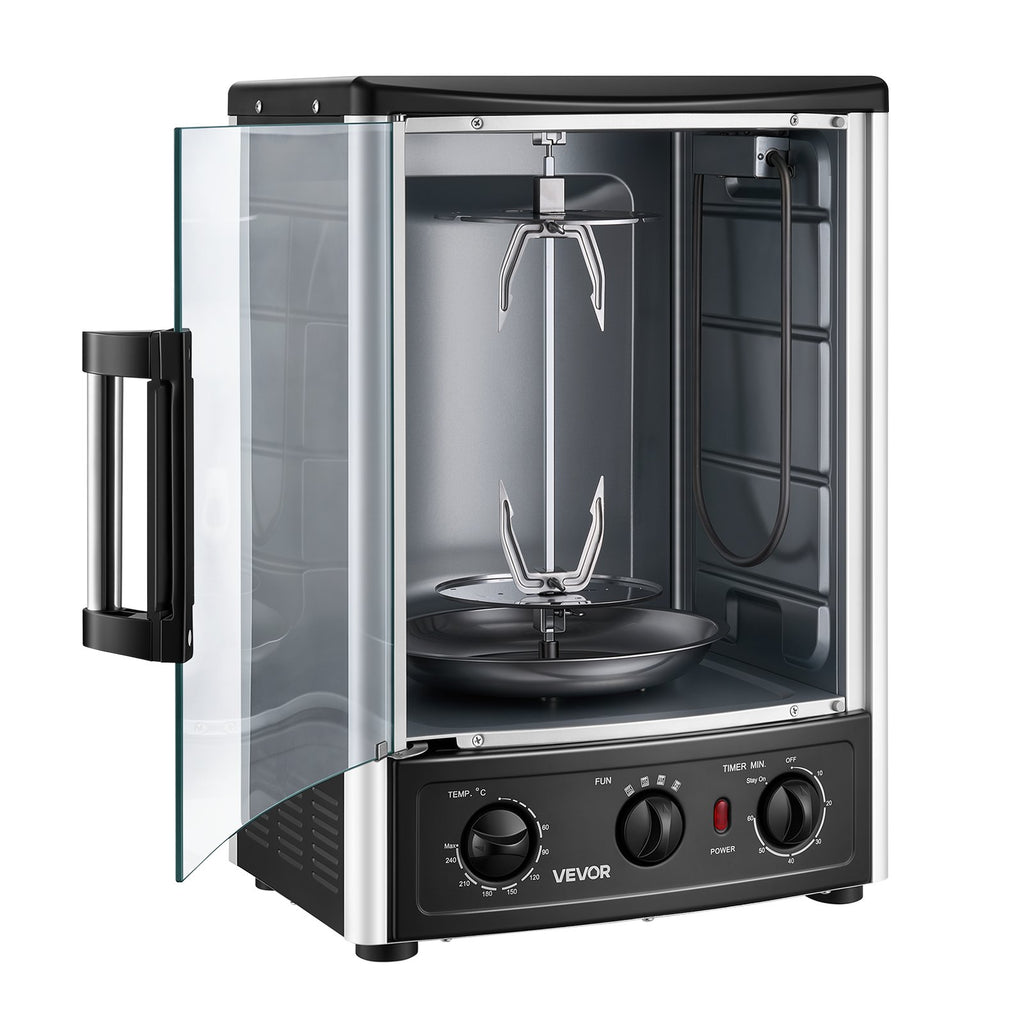 Vertikali kepsninė-orkaitė VEVOR TB2020A, 1500W