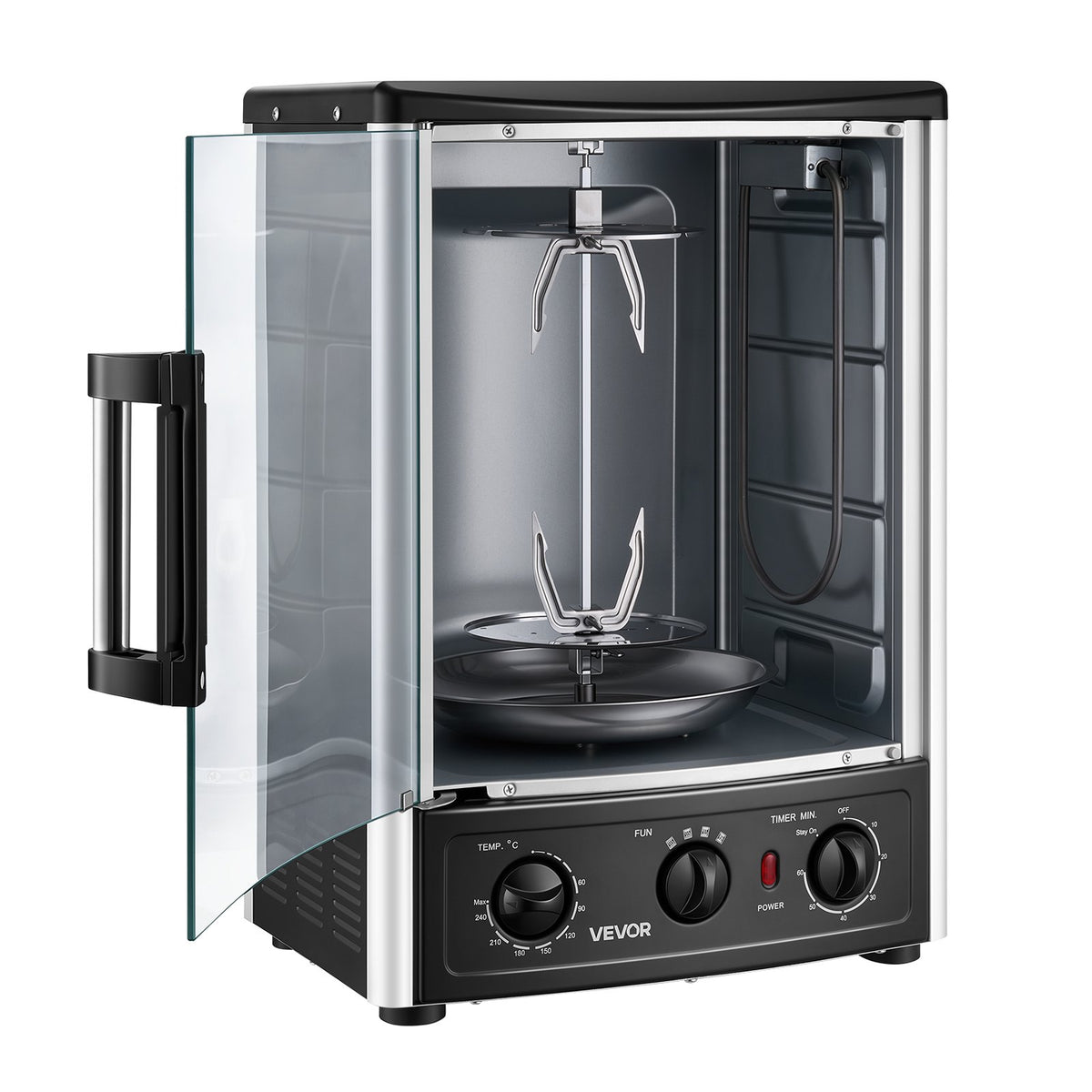 Vertikali kepsninė-orkaitė VEVOR TB2020A, 1500W