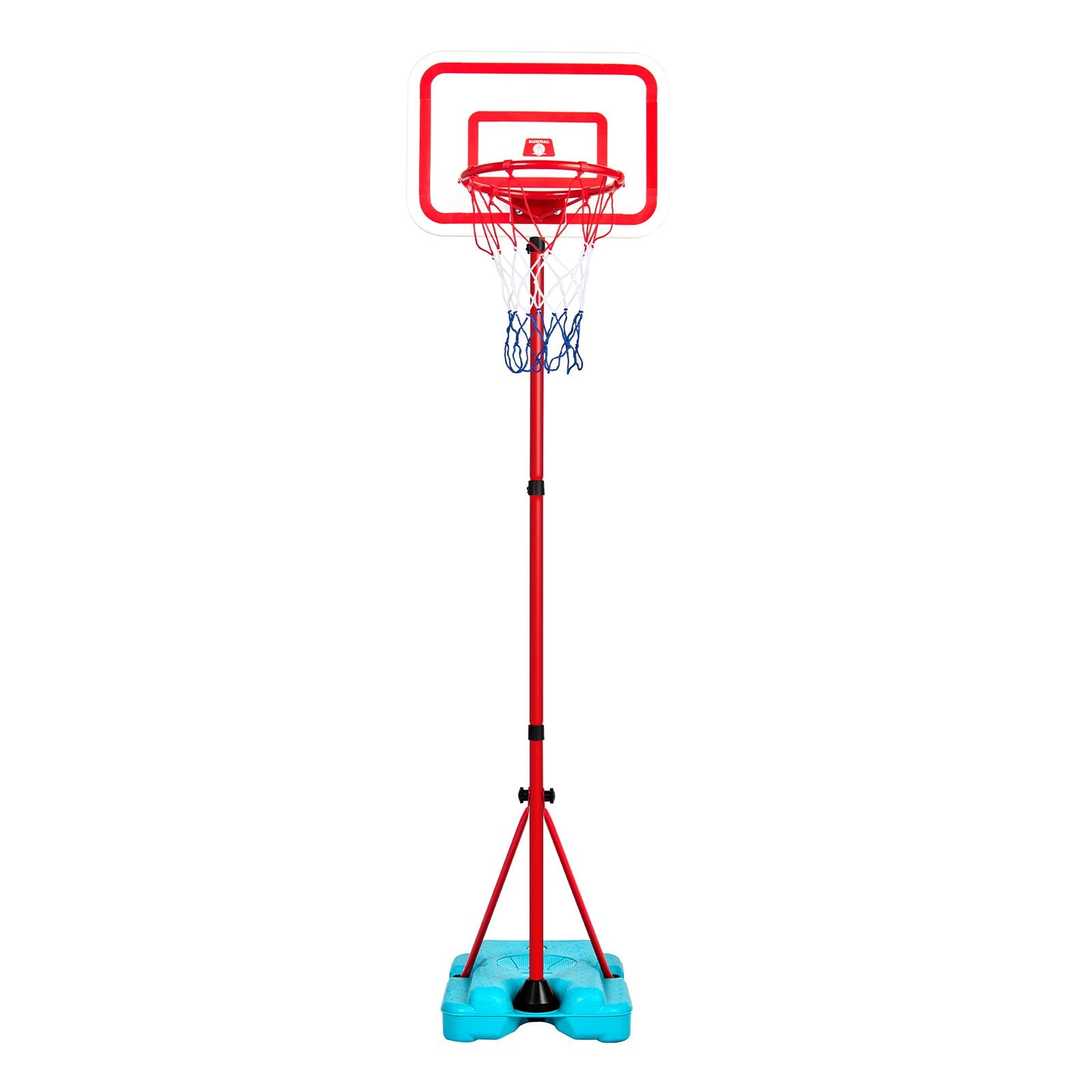 Vaikiškas krepšinio stovas VEVOR 2011, reguliuojamas aukštis (104–190 cm)