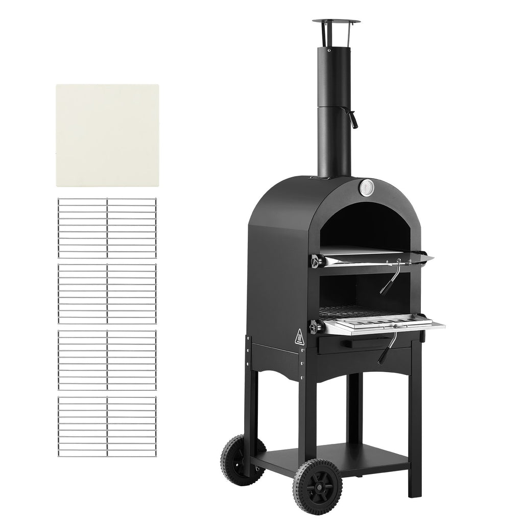 Lauko picų krosnis VEVOR SRWP001, 12 colių
