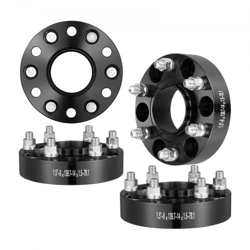 Ratų tarpikliai VEVOR 6550-6550-CT-78.1-09, 38,1 mm