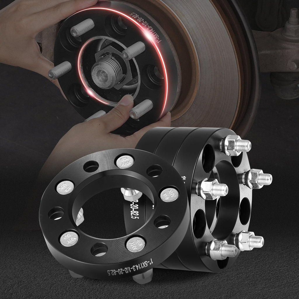 Ratų tarpikliai VEVOR 5450-5450-A-82.5-04, 25,4 mm