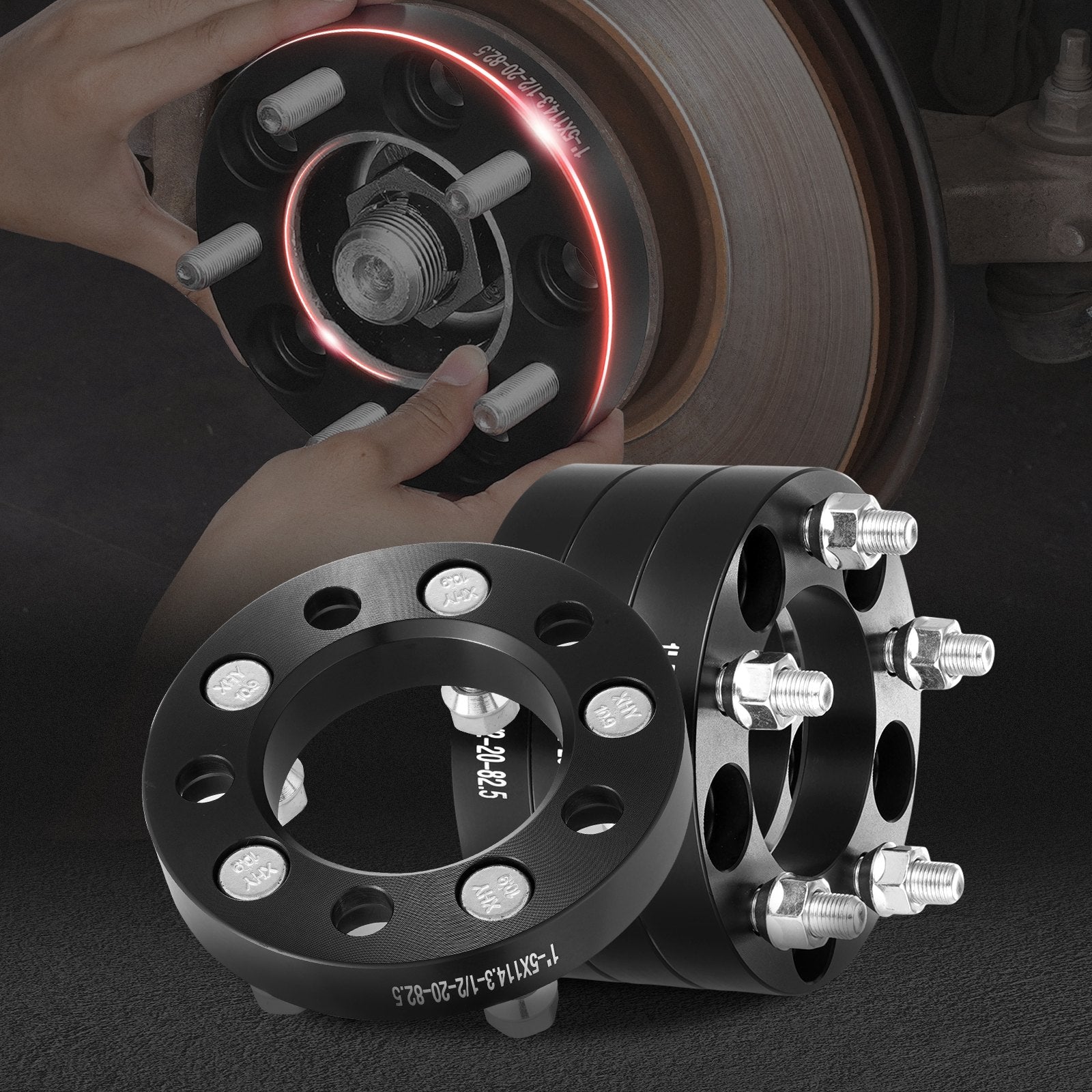 Ratų tarpikliai VEVOR 5450-5450-A-82.5-04, 25,4 mm