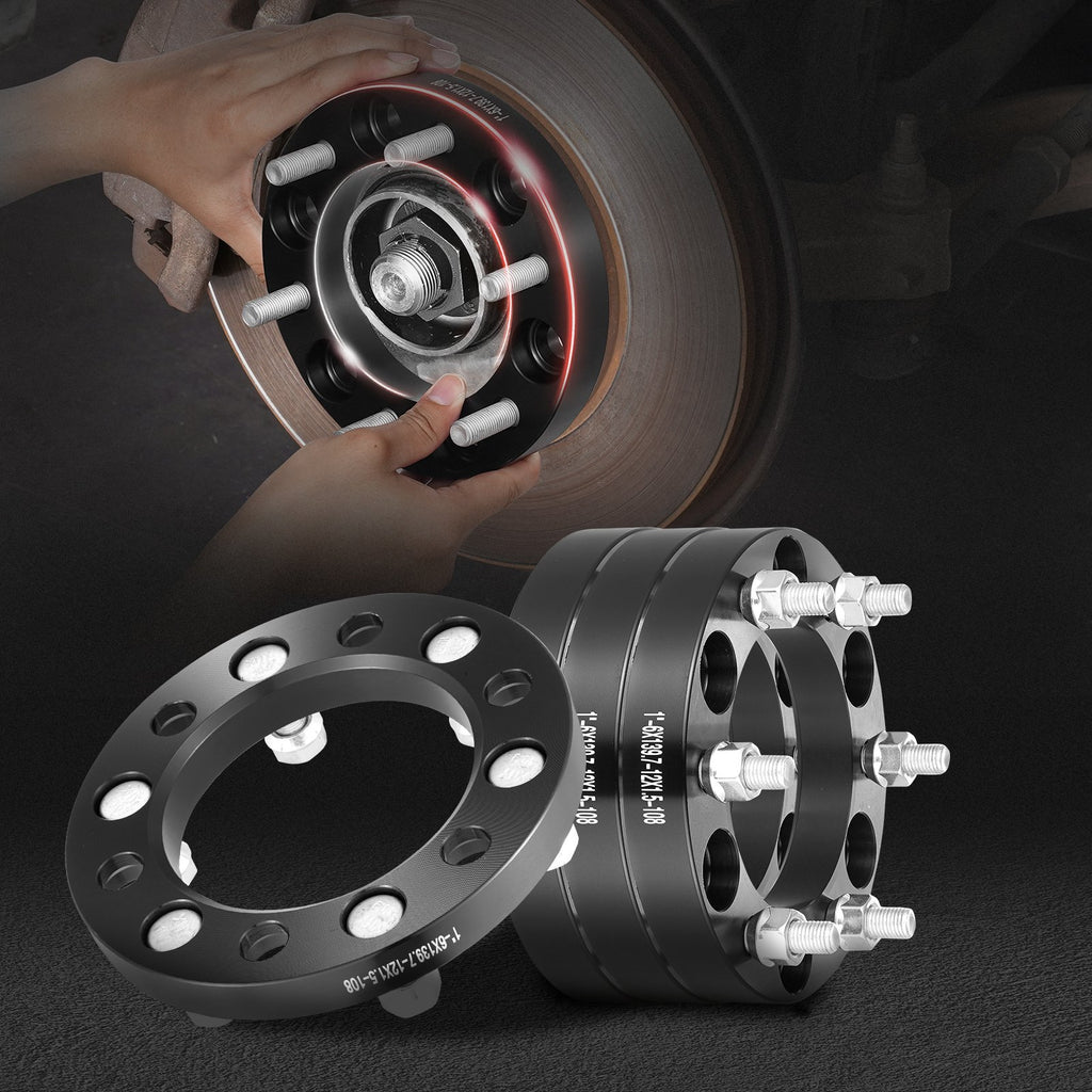 Ratų praplatinimai VEVOR 6550-6550-A-108-07, 25,4 mm