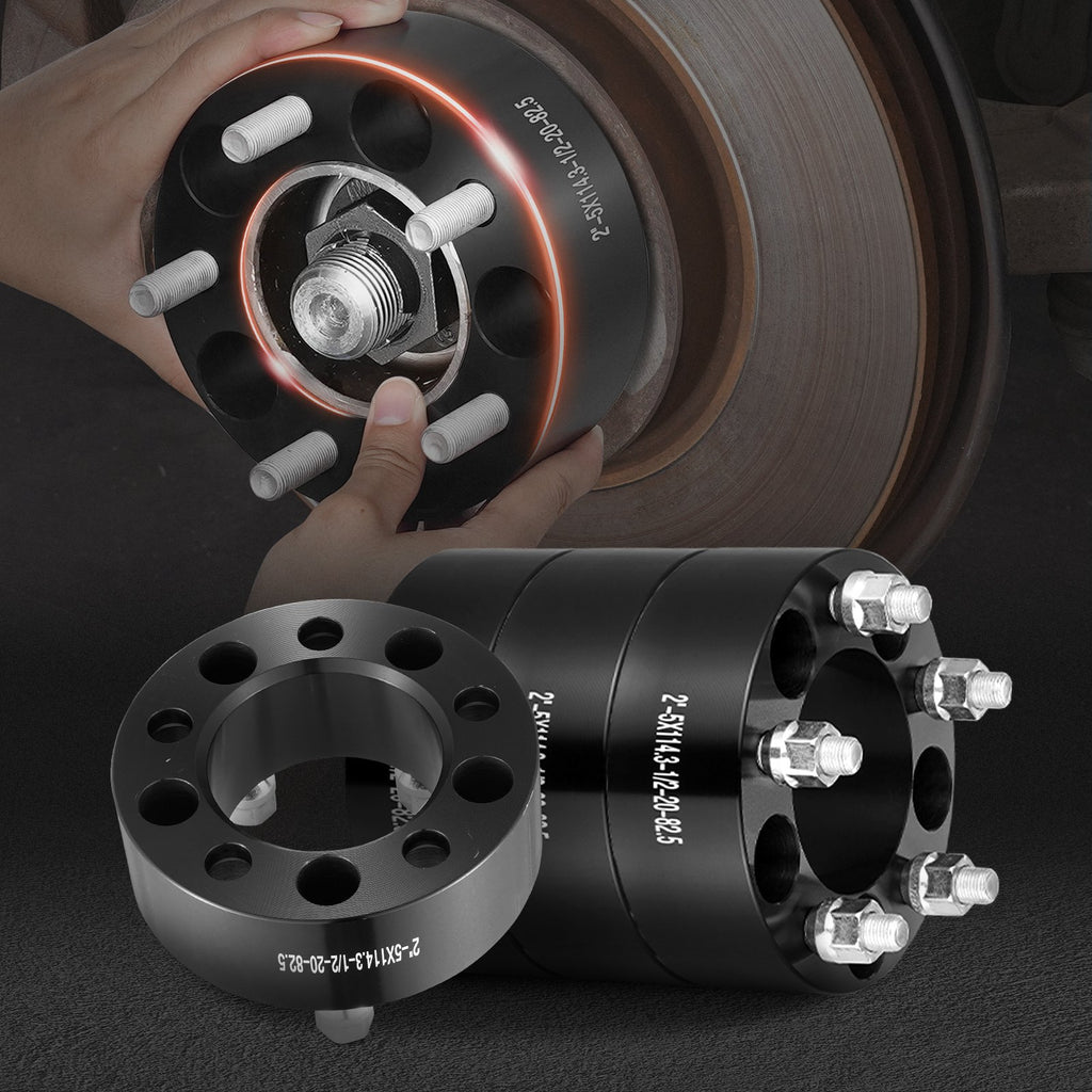 Ratų tarpikliai VEVOR 5450-5450-E-82.5-04, 50,8 mm storio