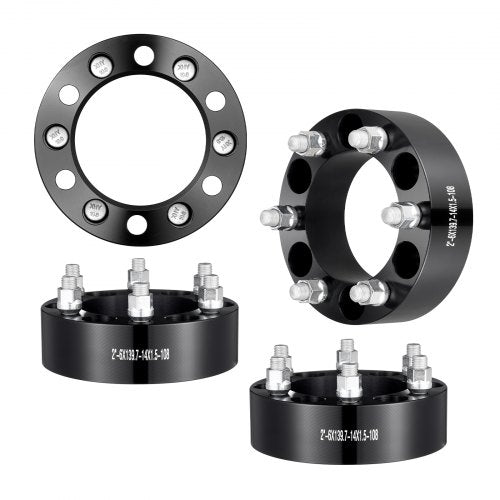 Ratų tarpikliai VEVOR 6x5.5, 50,8 mm