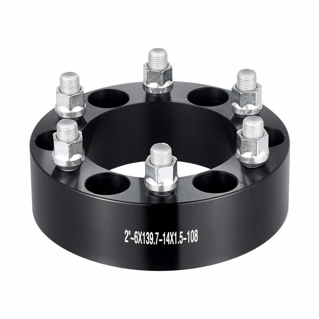Ratų tarpikliai VEVOR 6x5.5, 50,8 mm
