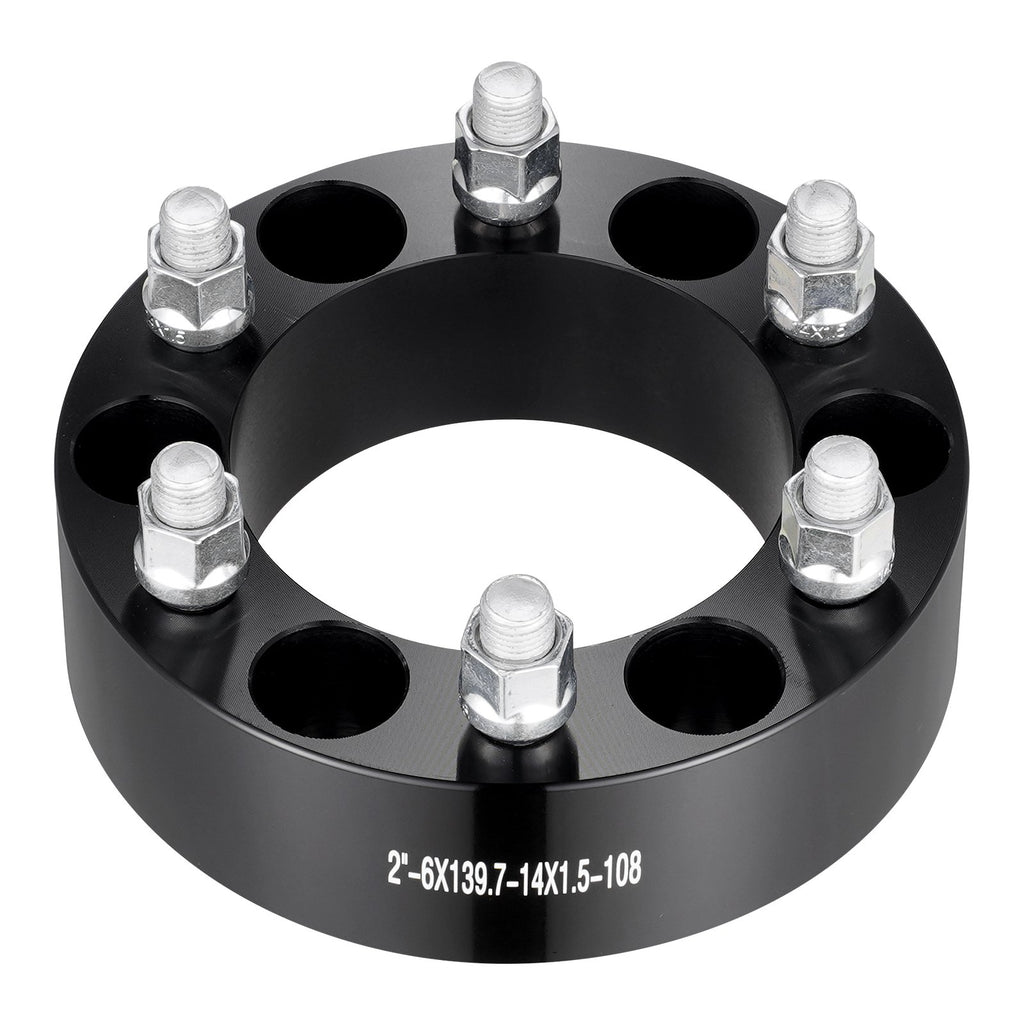 Ratų tarpikliai VEVOR 6x5.5, 50,8 mm