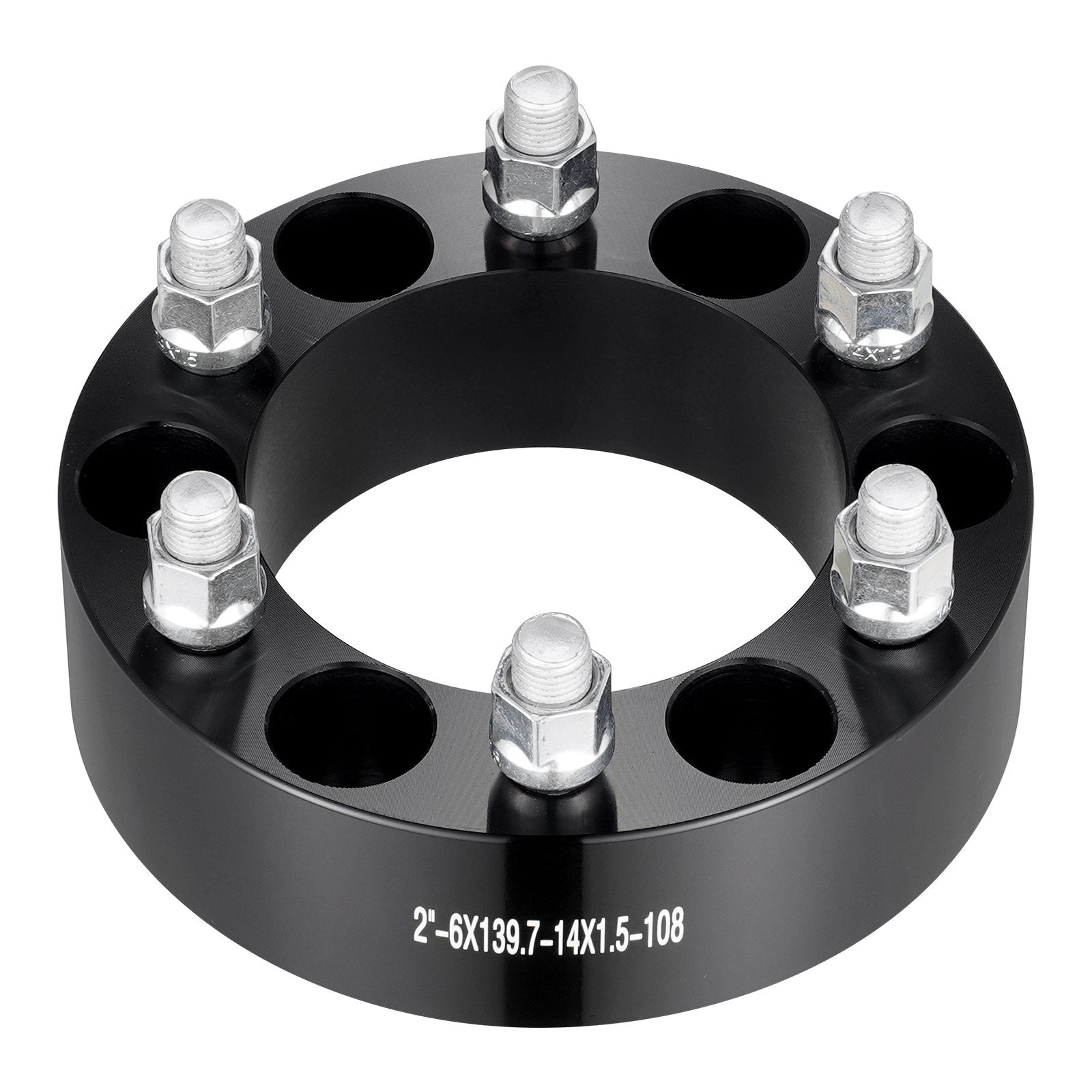 Ratų tarpikliai VEVOR 6x5.5, 50,8 mm