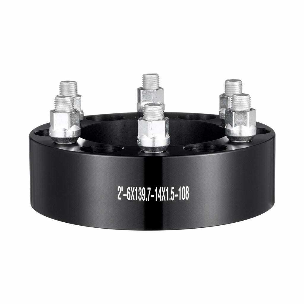 Ratų tarpikliai VEVOR 6x5.5, 50,8 mm