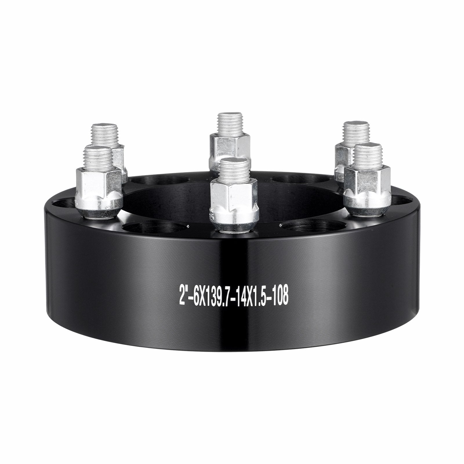 Ratų tarpikliai VEVOR 6x5.5, 50,8 mm