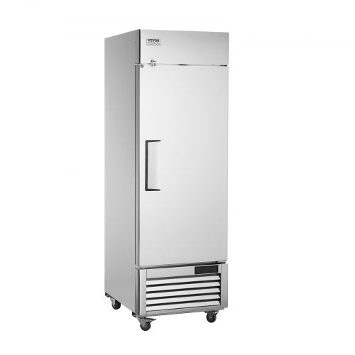 Komercinis šaldiklis VEVOR GNF730L1, 570 l