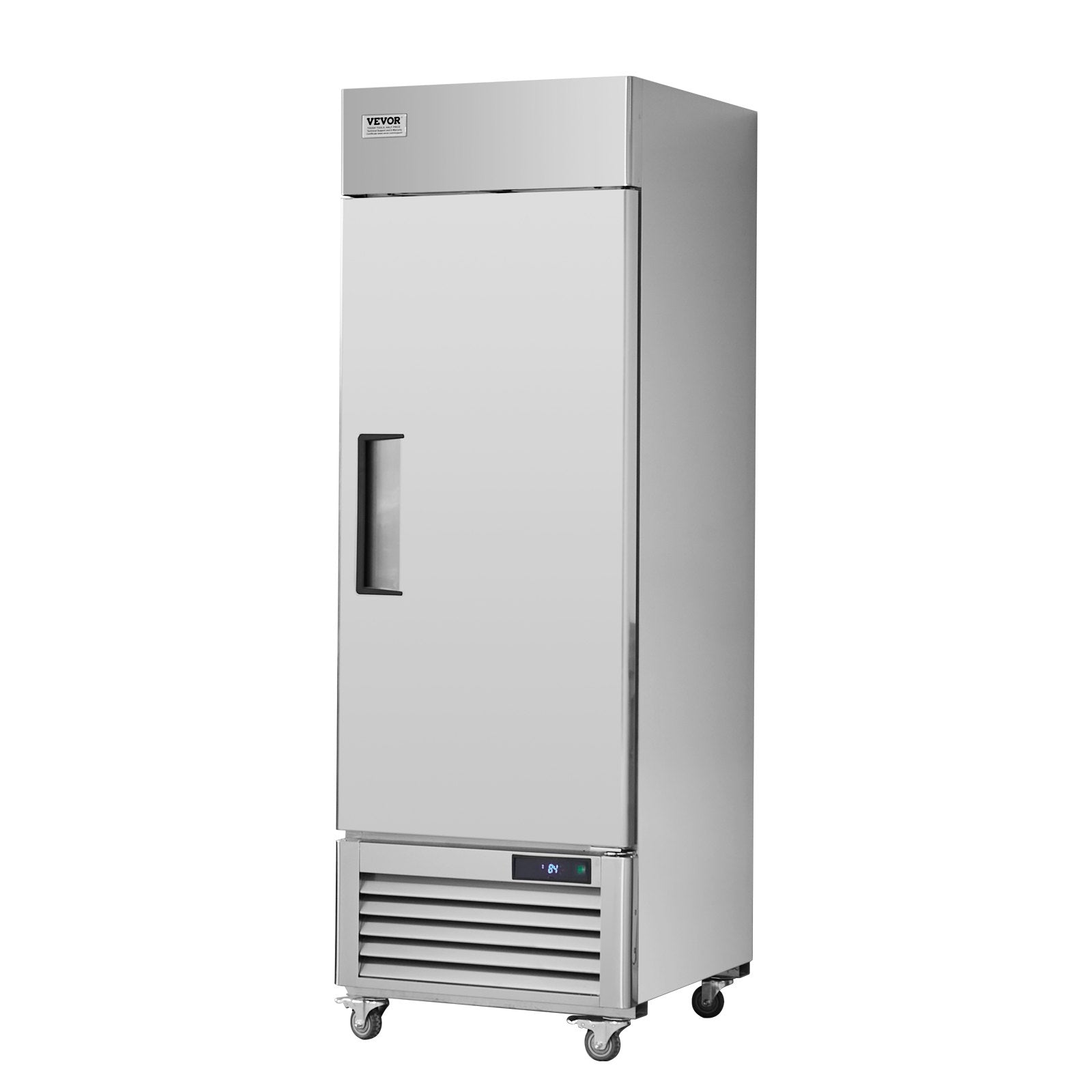 Komercinis šaldytuvas VEVOR GNR730L1, 570 l