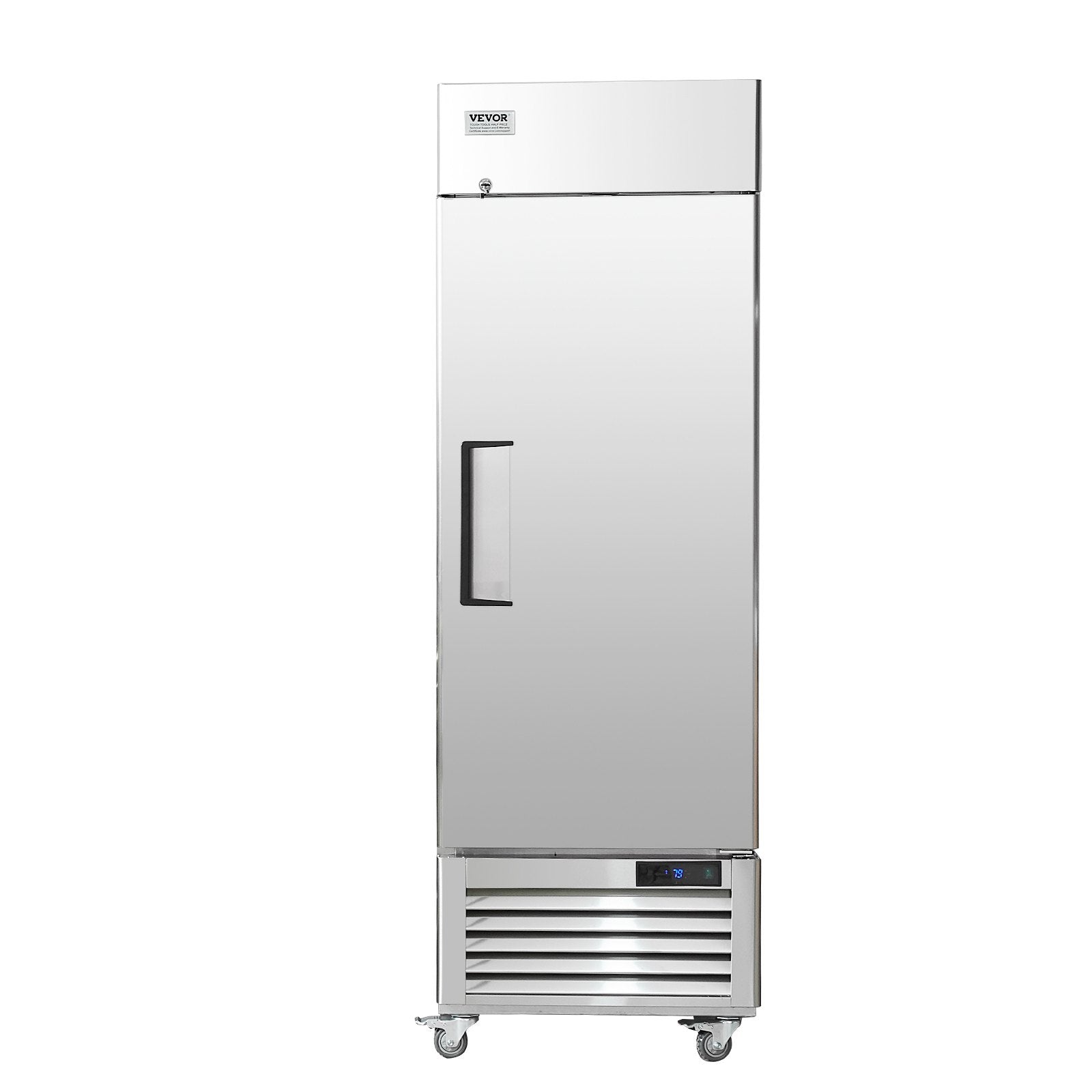 Komercinis šaldytuvas VEVOR GNR730L1, 570 l