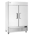Komercinis šaldytuvas VEVOR GNR1314L2, 1100 l talpa