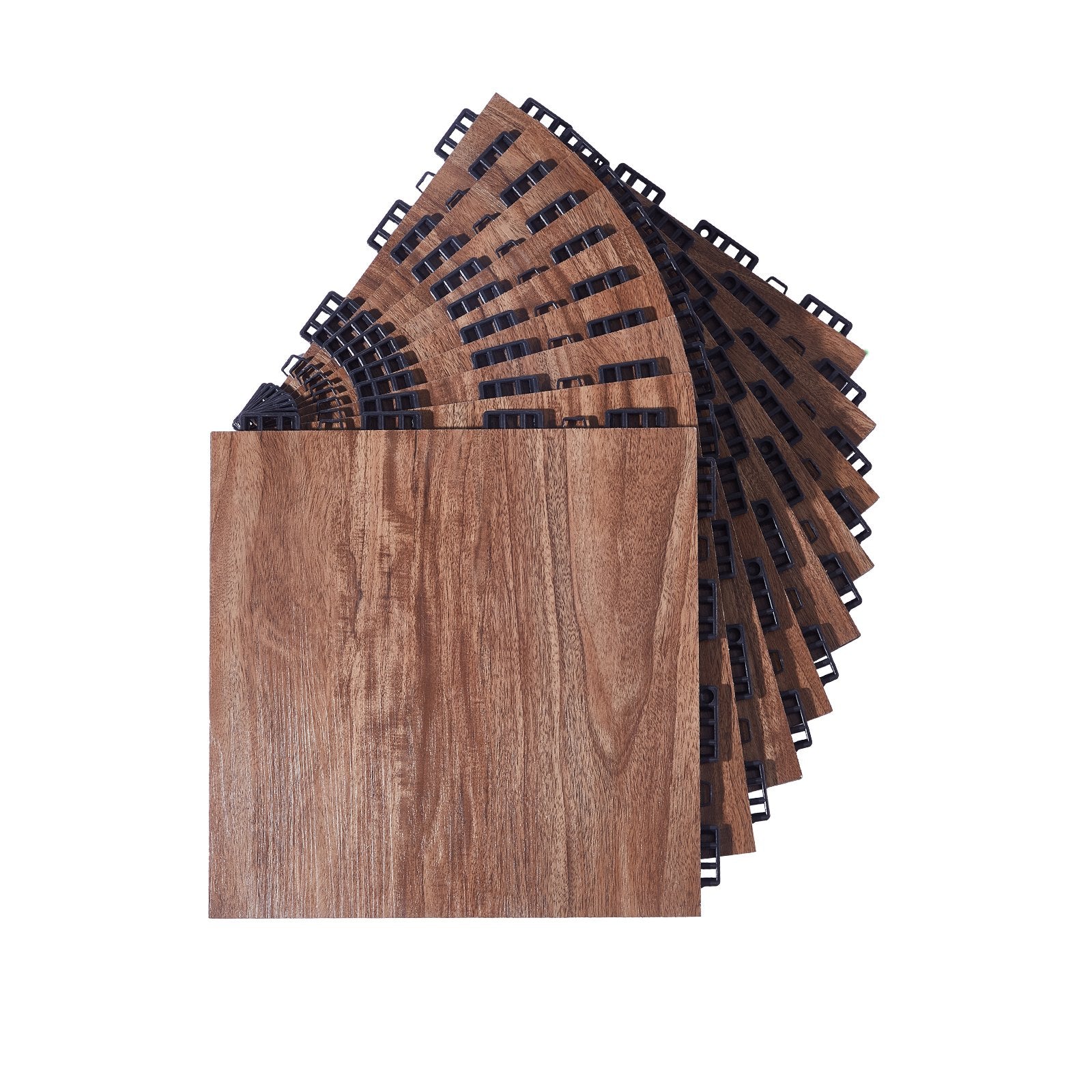 Šokių grindų plytelės VEVOR HJLVT24120-9, 9 vnt. komplektas