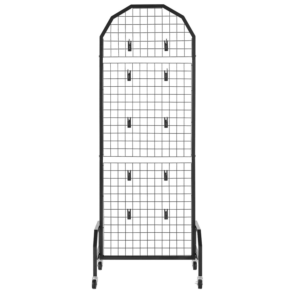 Ekspozicinės grotelės VEVOR YD0055, 600 x 1640 mm