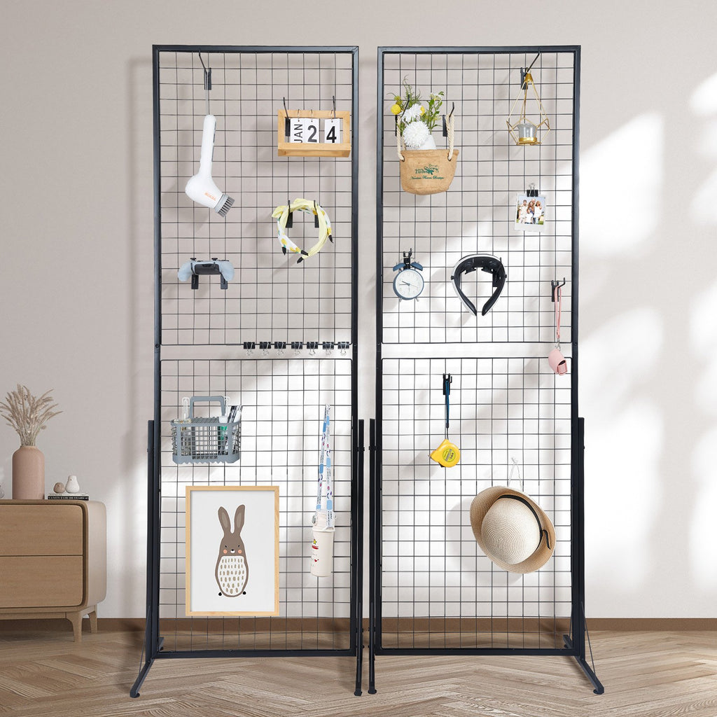 Tinklinis stendas VEVOR YD0024, 61 x 170,7 cm, 2 vnt.
