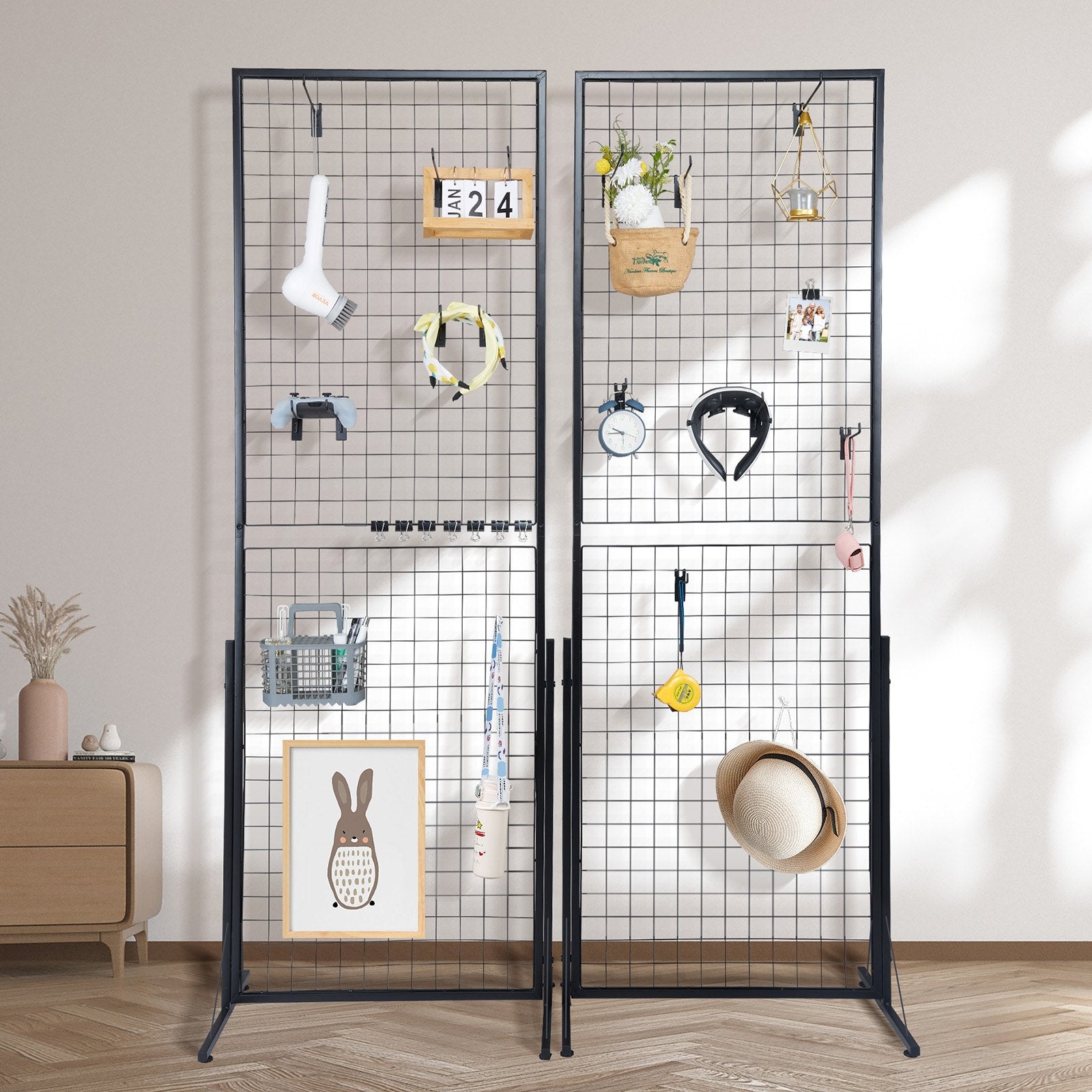 Tinklinis stendas VEVOR YD0024, 61 x 170,7 cm, 2 vnt.