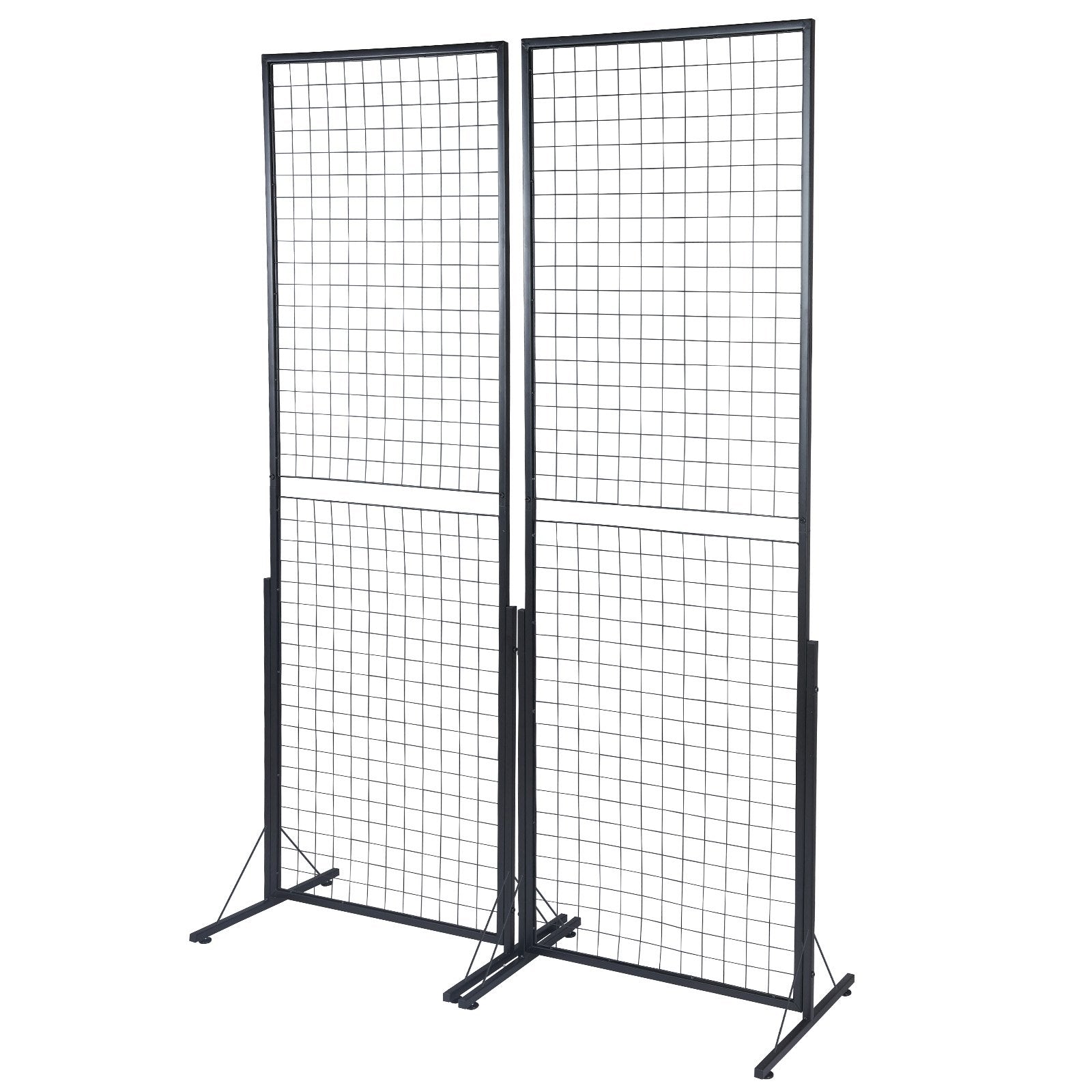 Tinklinis stendas VEVOR YD0024, 61 x 170,7 cm, 2 vnt.