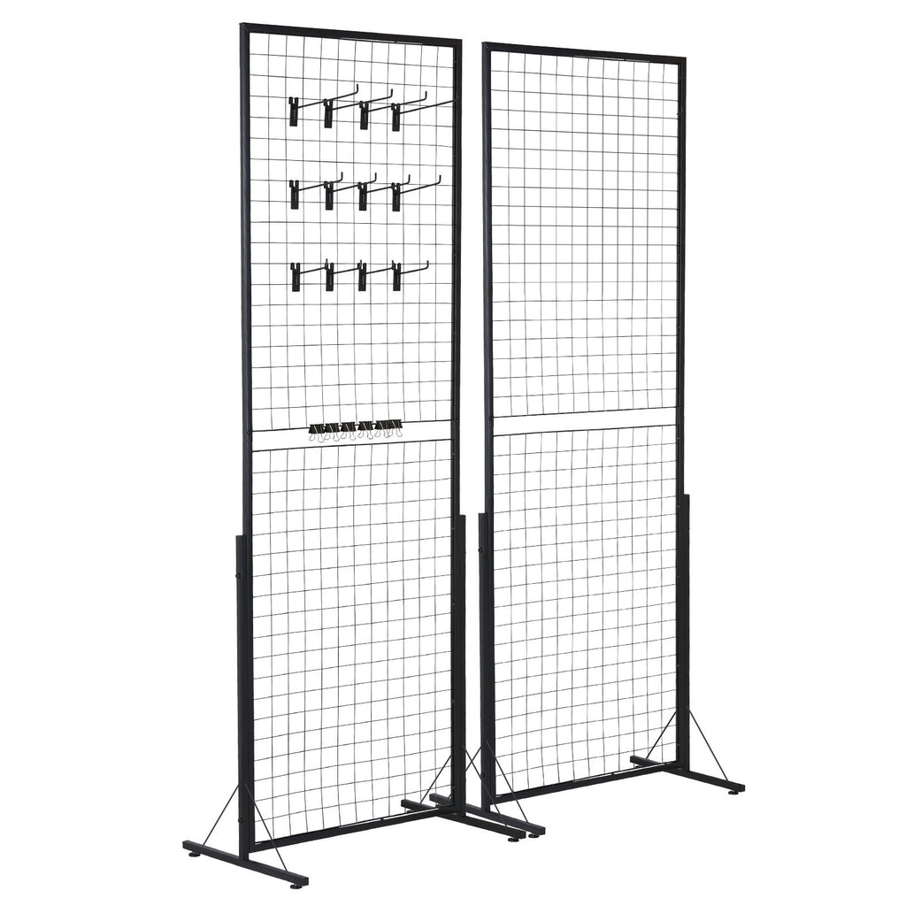 Tinklinis stendas VEVOR YD0024, 61 x 170,7 cm, 2 vnt.
